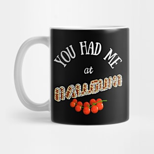 You Had Me At Halloumi Mug